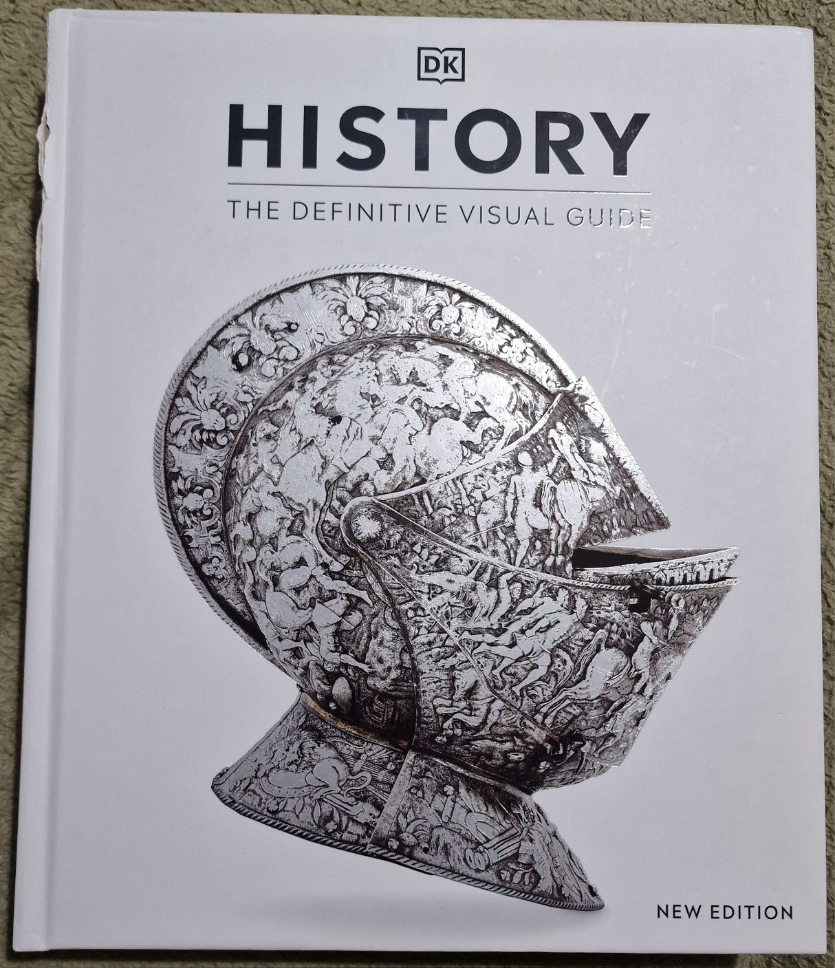 Carte History -The definitive visual guide - limba engleza - istorie