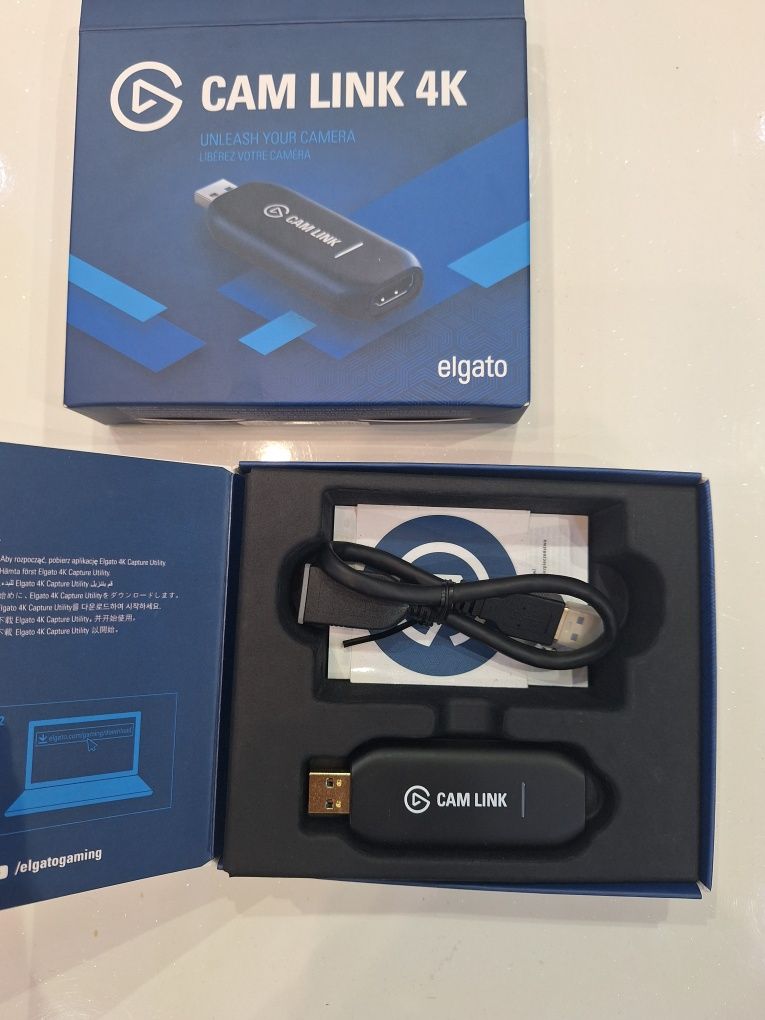 Elgato Video Capture CAM LINK 4K Live streaming