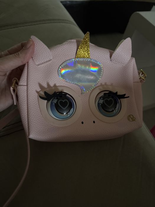 Интерактивна чанта еднорог