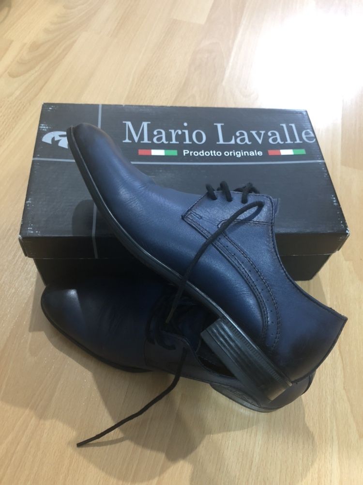 Pantofi piele Mario Lavalle, mărimea 36