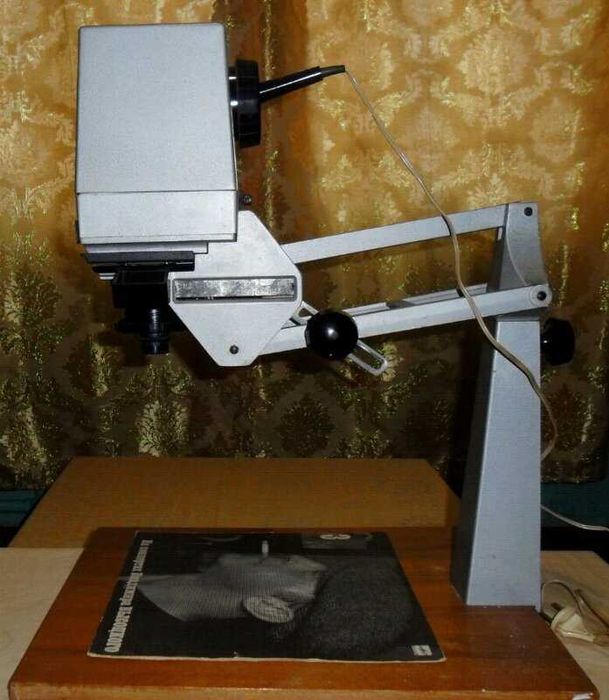 Фотоувеличитель Ленинград - 4
