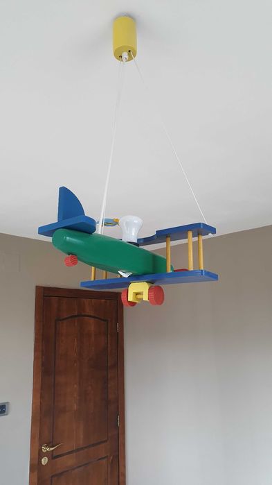 Детска стая - осветление за таван с уникални лунички