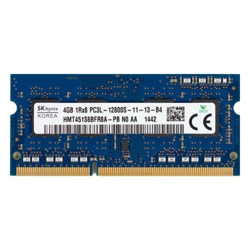 Оперативная память ( ОЗУ) для ноутбука 4Gb DDR3 1600Mhz