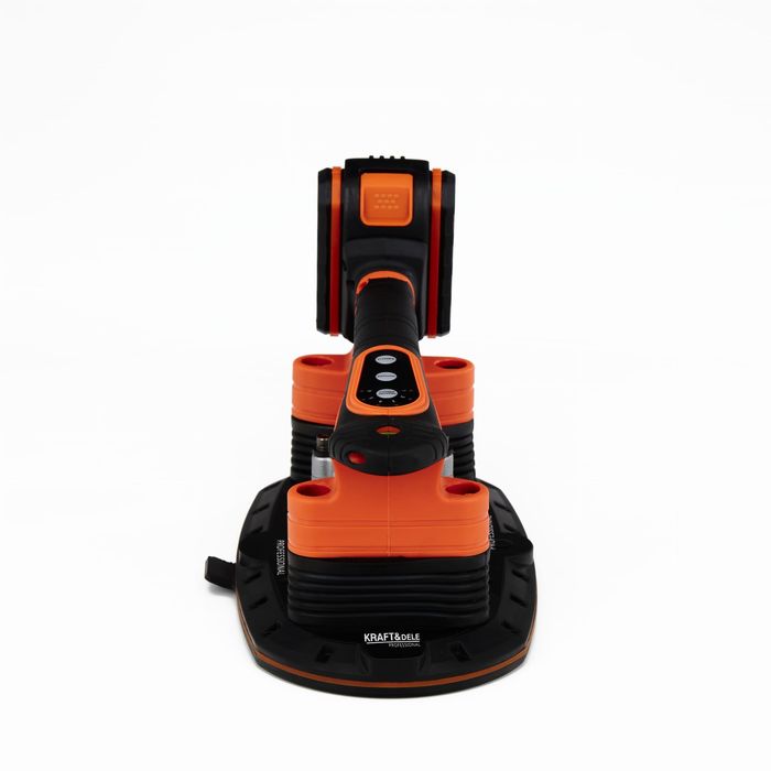 Ventuza vibranta cu acumulator 2 x 21V 2 ah , Kraft&Dele KD10767