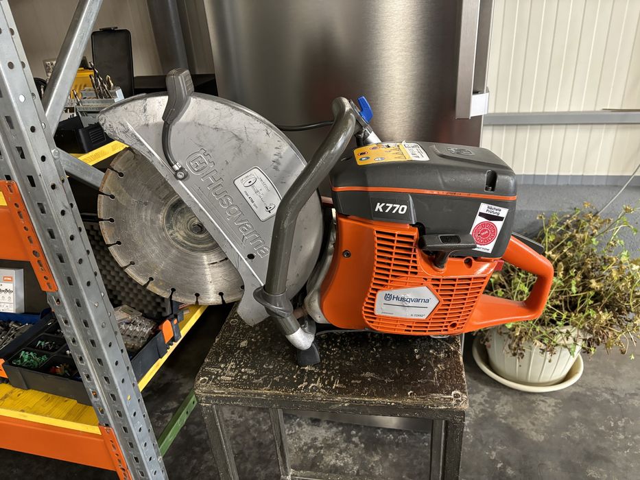 Drujba  taiat beton fier husqvarna k770