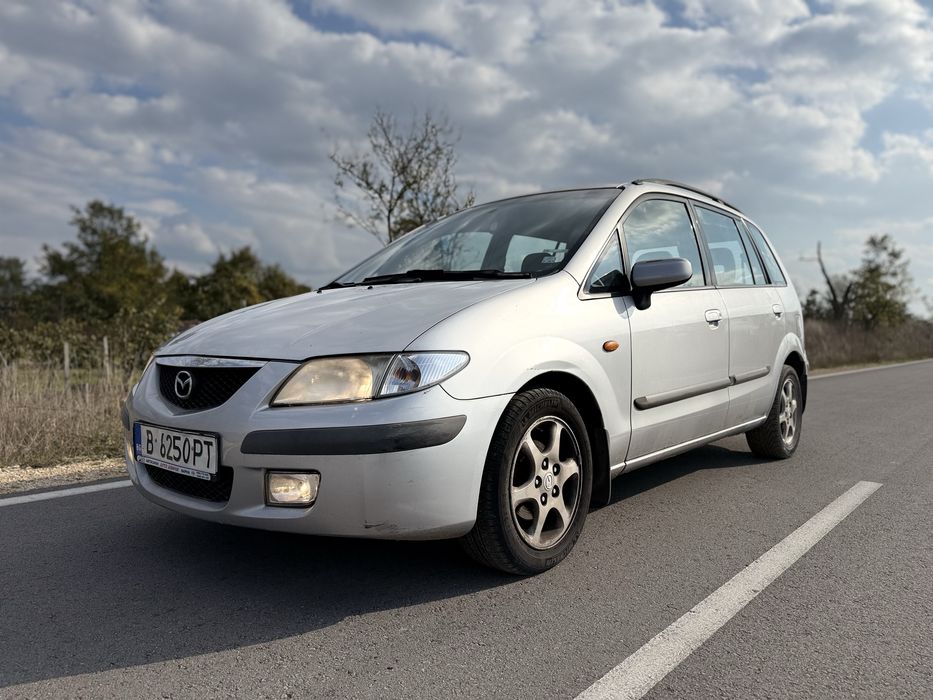 Mazda Premacy 2.0 DITD 2000г. Климатик Всичко платено