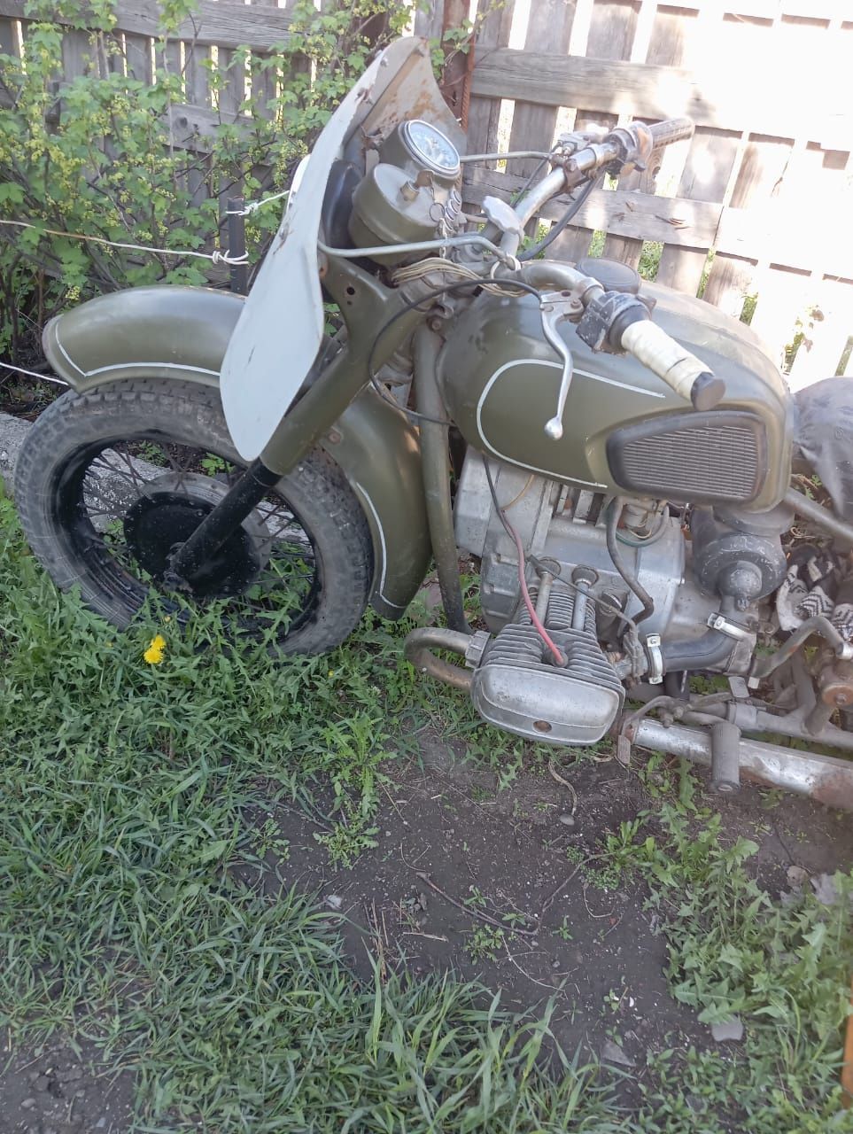 Продам Мотоцикл Днепр