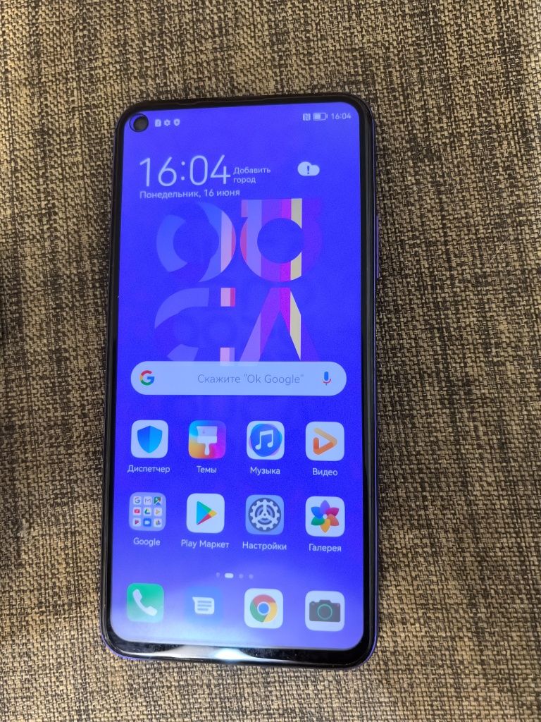 Huawei nova 5t в отличном состоянии