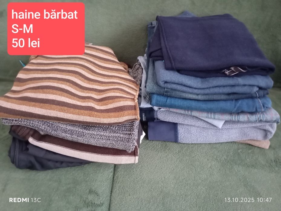 Haine pentru bărbat