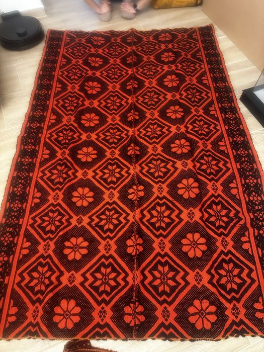 Covoare si macate tesute manual la razboi anii ‘40 - ‘50