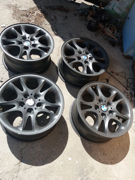 Jante aliaj  BMW pe 17"  5x 120 SI 46 originale