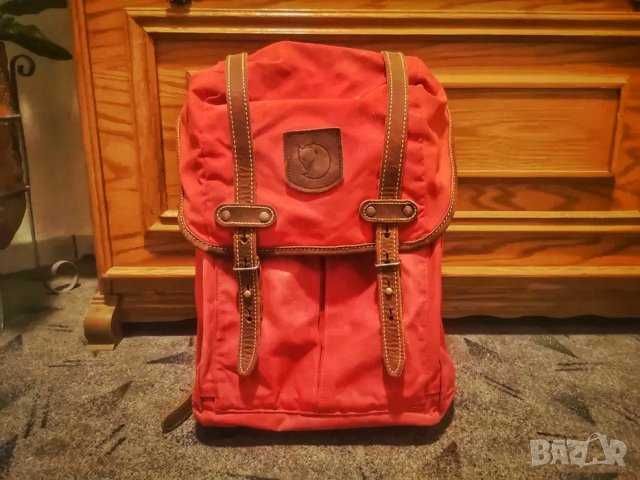 Fjallraven Rucksack N21 / раница чанта кожа G1000 / състояние: отлично