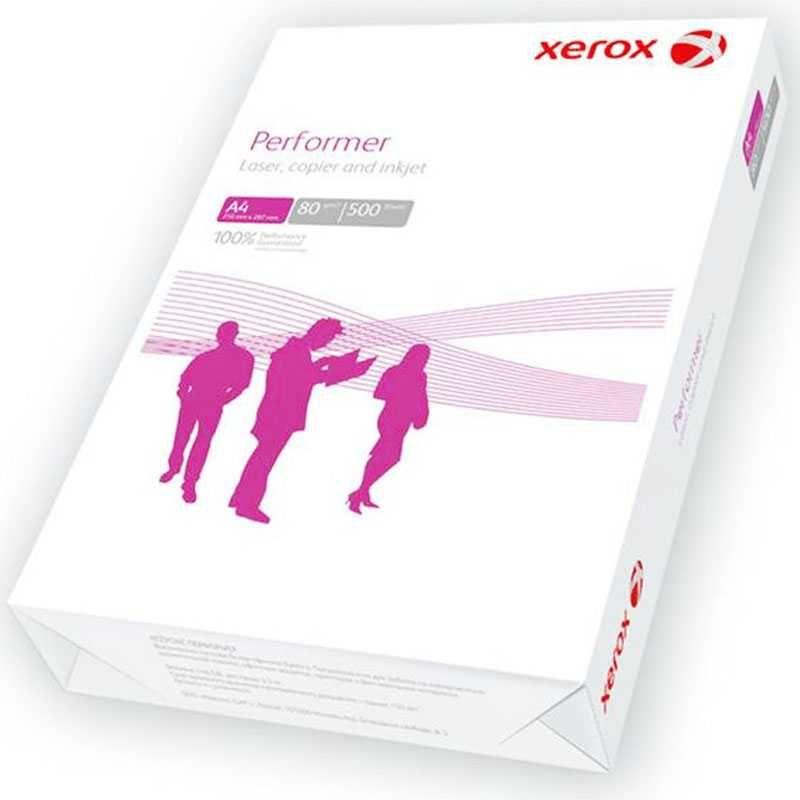 Бумага ксероксная А4 Xerox Performer ,Формат А4 , Плотность 80 г/м2