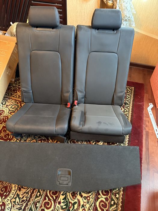 Kaptiva orqa sideniya 2 ta yangi + orqa bagaj