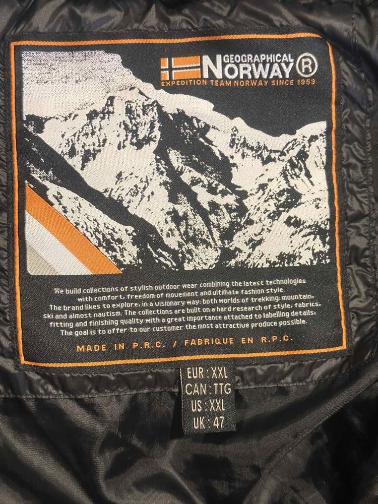 Geographical norway яке