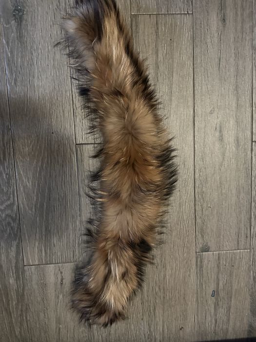 Яка от естествен косъм