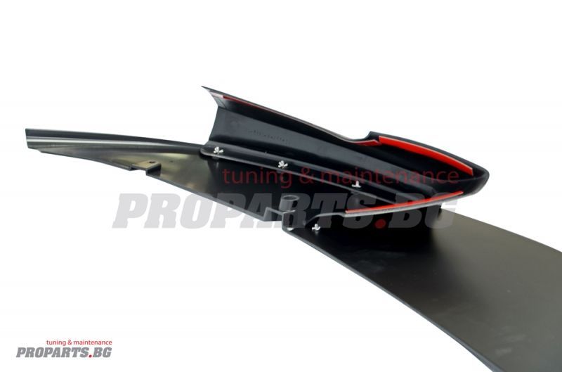 M performance преден спойлер за BMW 5er F10 10-16