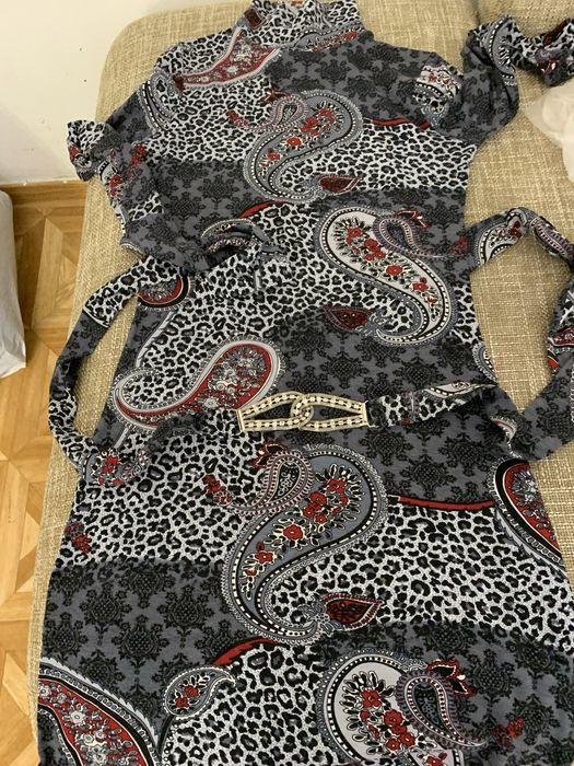 Платье. Трикотажное