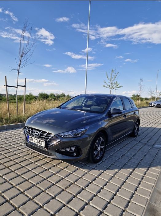 Vând Hyundai I30,unic proprietar.benzina+gpl