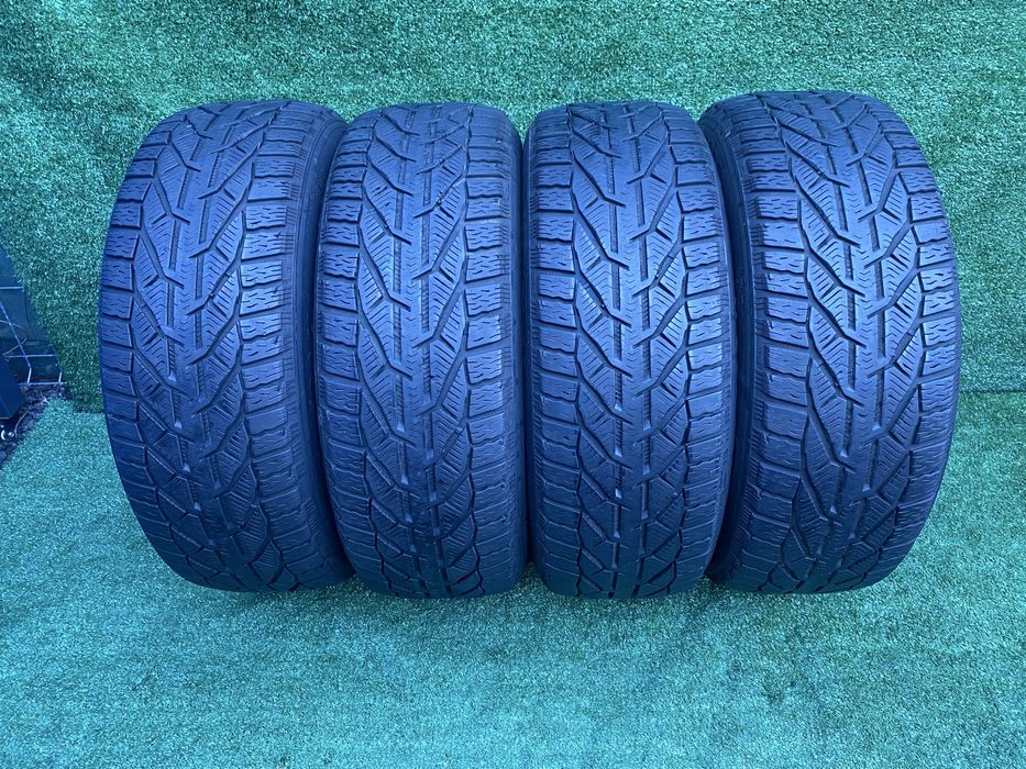 Set 4 anvelope iarna Riken SUV SNOW 215 65 R16 102H XL Dot 3021 5,3mm