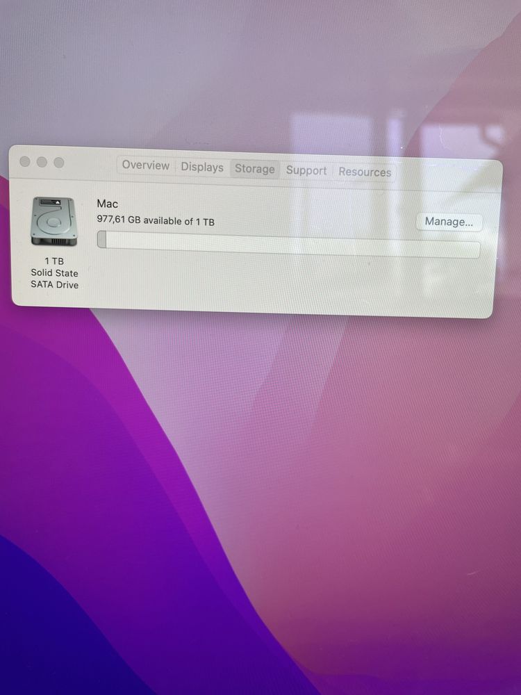 SSD iMac Retina 4K, 21.5 inch, Late 2015