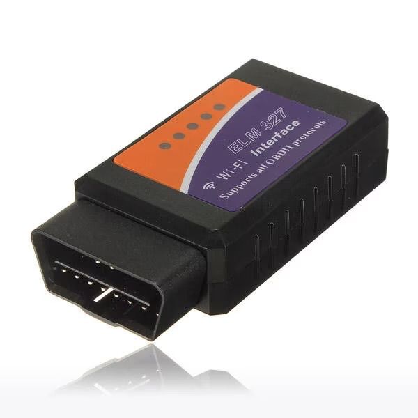 WiFi Устройство уред за автодиагностика Elm 327 OBD2 OBDll