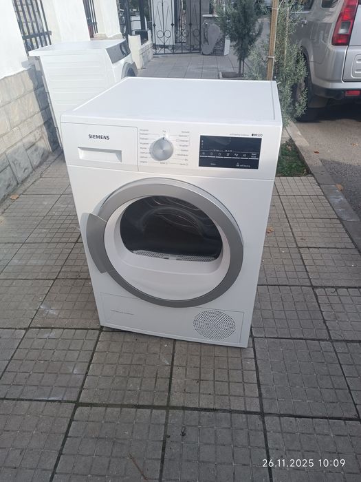 Сушилня siemens IQ 500 термопомпа