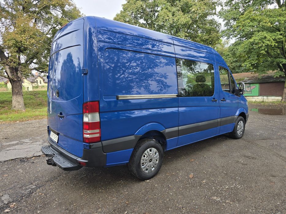 Mercedes-Benz Sprinter 316 cdi Euro5  Dublucabina 7locuri