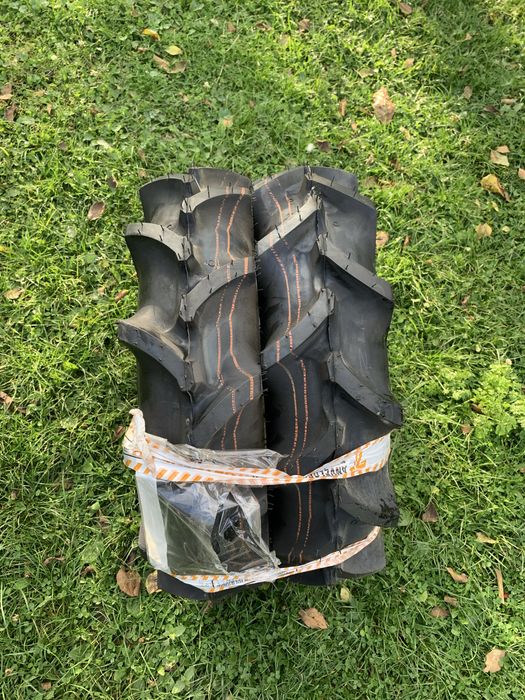 Cauciucuri agricole BKT 6.00-12 noi – pentru motocultor / tractor mic