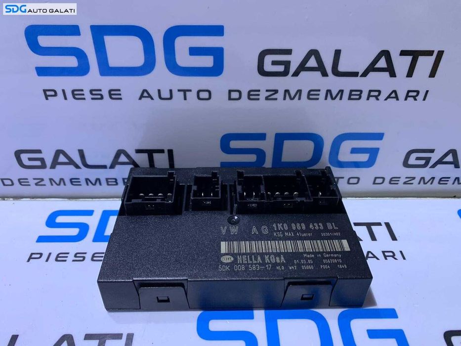 Unitate Modul Calculator Confort Comfort VW Golf 5 2004 - 2008 Cod 1K0959433BL [L3256]