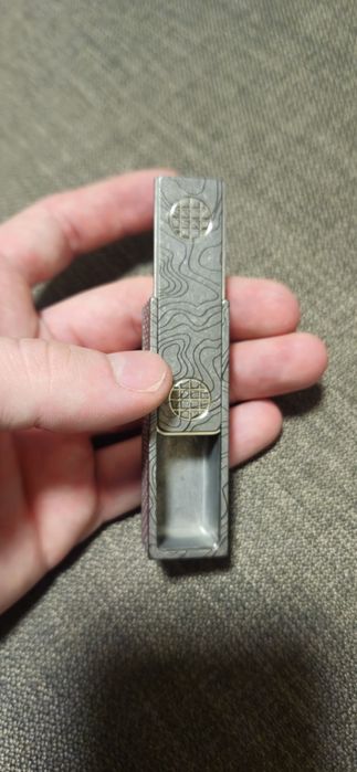 Cutie Titanium maratac match box