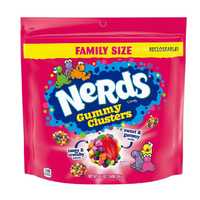 Конфеты Nerds Gummy Clusters, Rainbow, весенние пасхальные конфеты
