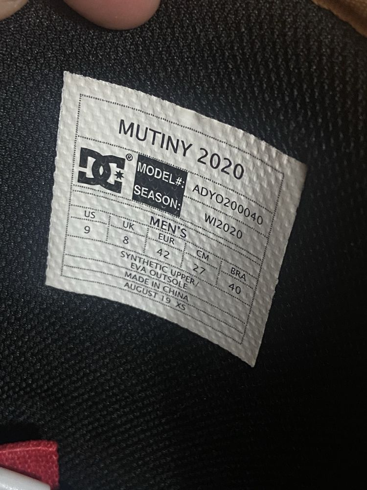 DC Mutiny 2020 ботинки