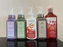 Sapunuri spuma /gel-Bath&Body Works made  în SUA