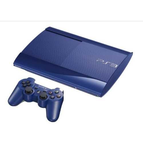 PlayStation 3 Super Slim 500 Gb Blue + Controller | UsedProducts.Ro