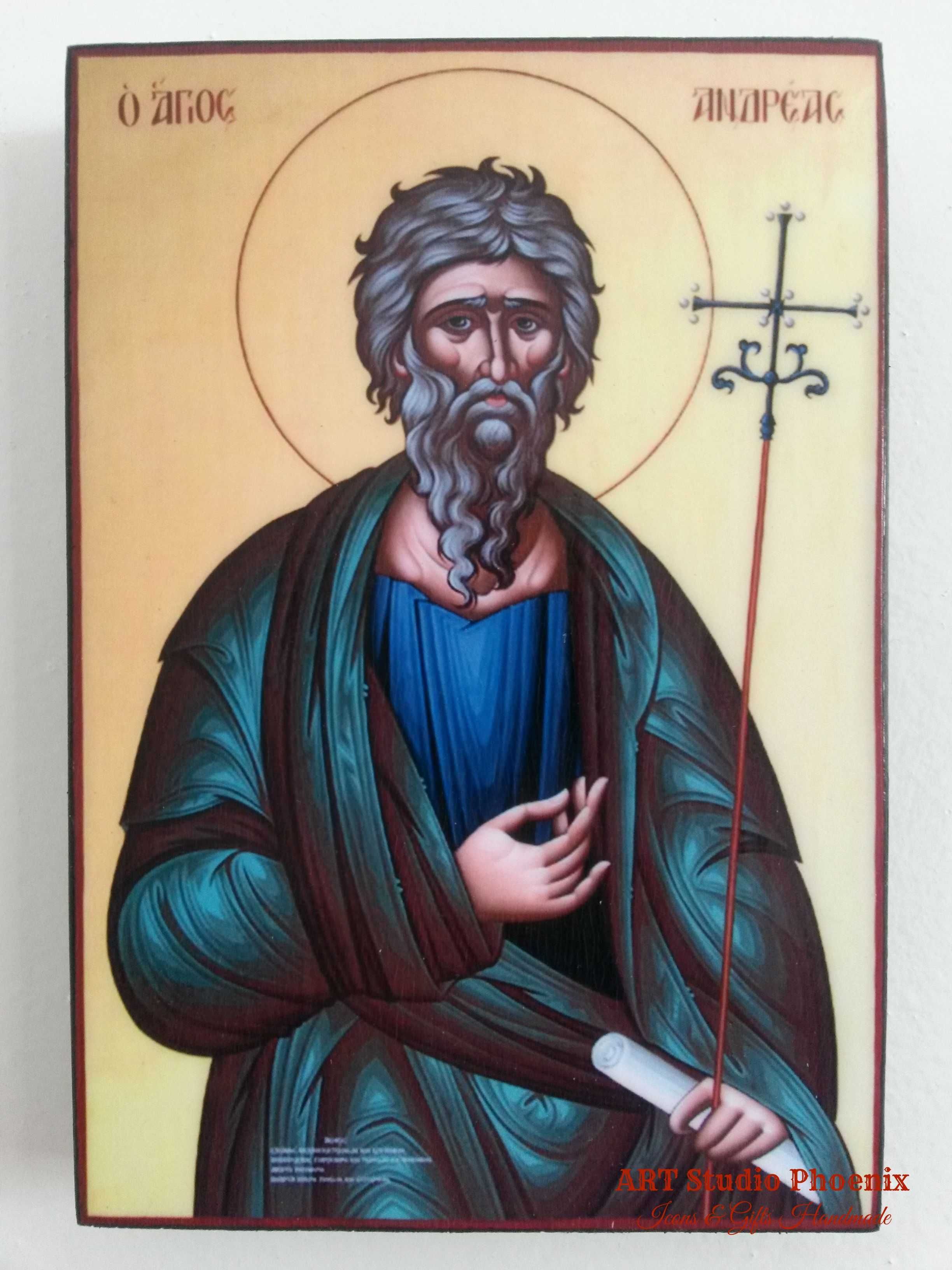 Икона на Свети Андрей Първозвани icona Sveti Andrei Parvozvani
