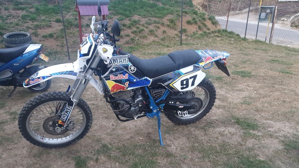 Yamaha tt600e din 2001