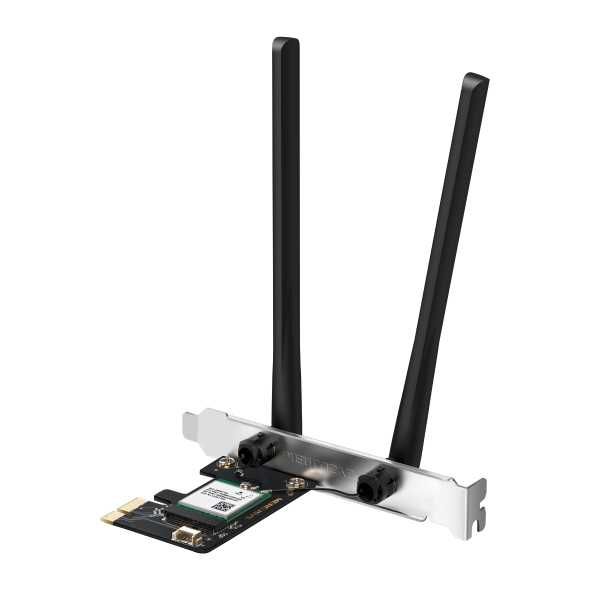 Mercusys MA30E/530/70XE/80XE/86XE Адаптер PCIe с поддержкой  ++