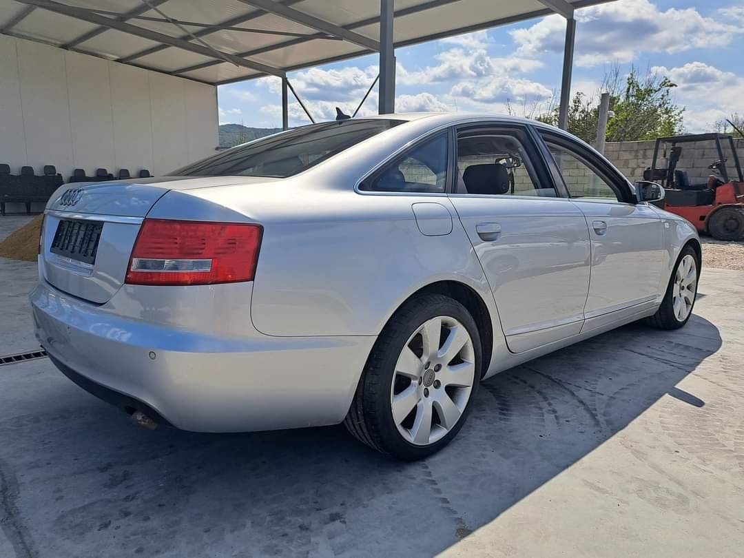 Ауди А6 Ц6 3.0 TDI / Audi A6 C6 3.0 TDI quattro На  ЧАСТИ