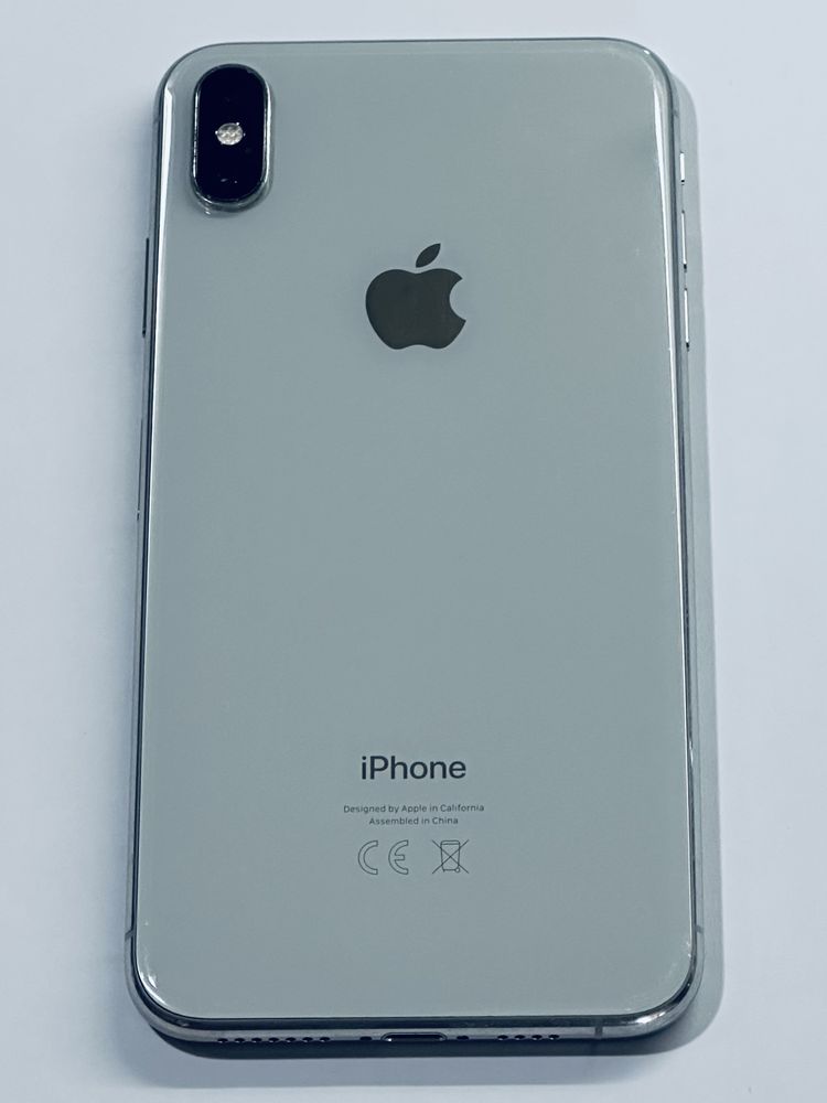 iPhone XS Max бял 93% battery