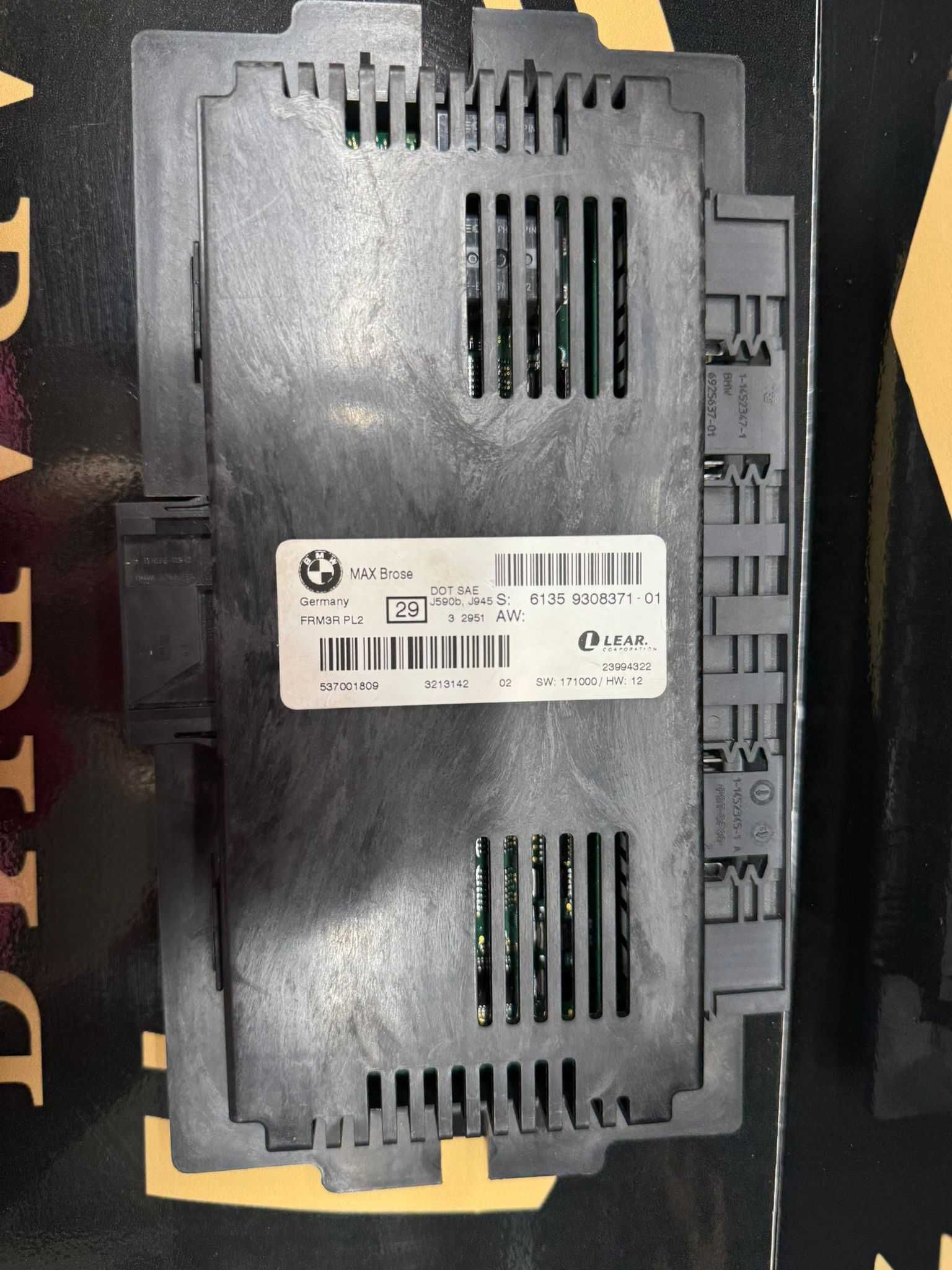 BMW FRM модул 6135./9286887 – Перфектно състояние