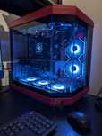 Okazie ‼️ PC Gaming Red Box I7 12700 cu 32Gb ddr5 și RTX 3070 ti !
