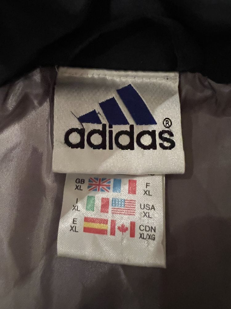 Куртка фирменная adidas (оверсайз) 54-56