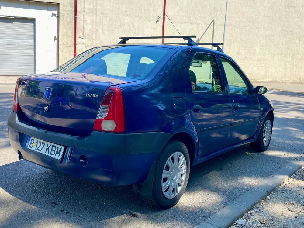 Logan 2008 Gaz 1200euro