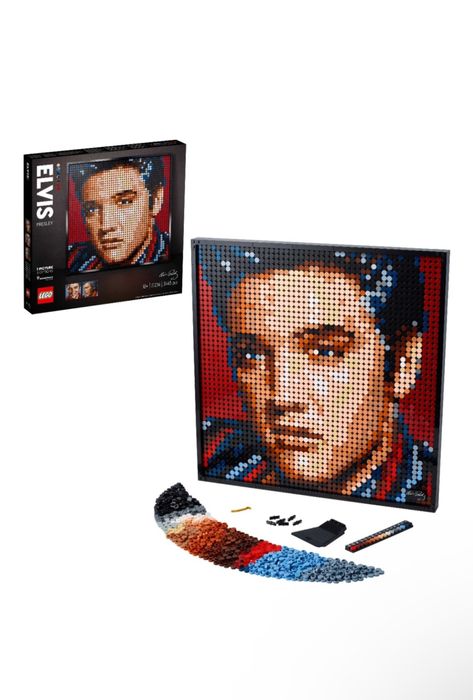 Продам LEGO Элвис Пресли 31204, деталей 3445 шт