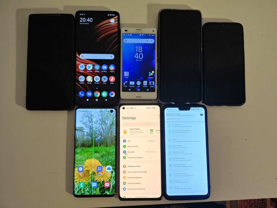 Lot telefoane funcțional