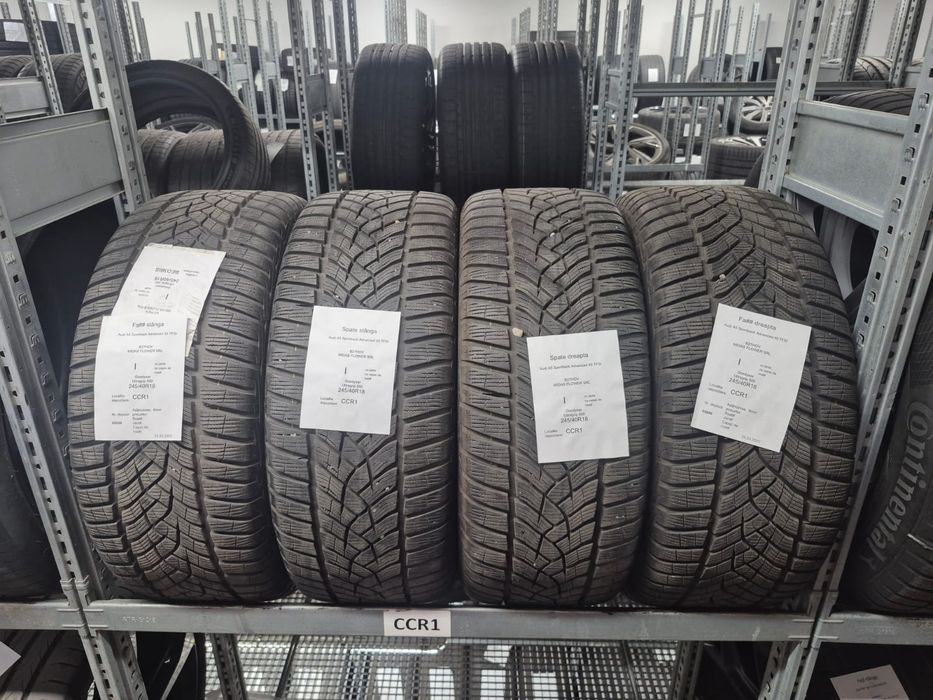 Anvelope Iarna GoodYear 245/40R18