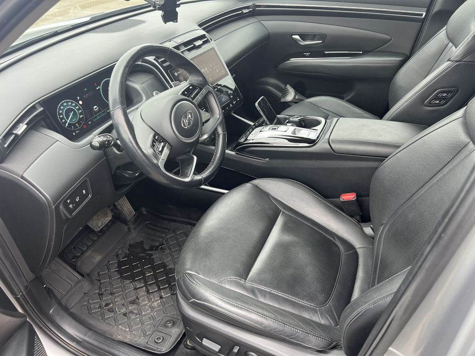 Hyundai Tucson 1.6 mild hybrid 4x4 automat TVA-deductibil