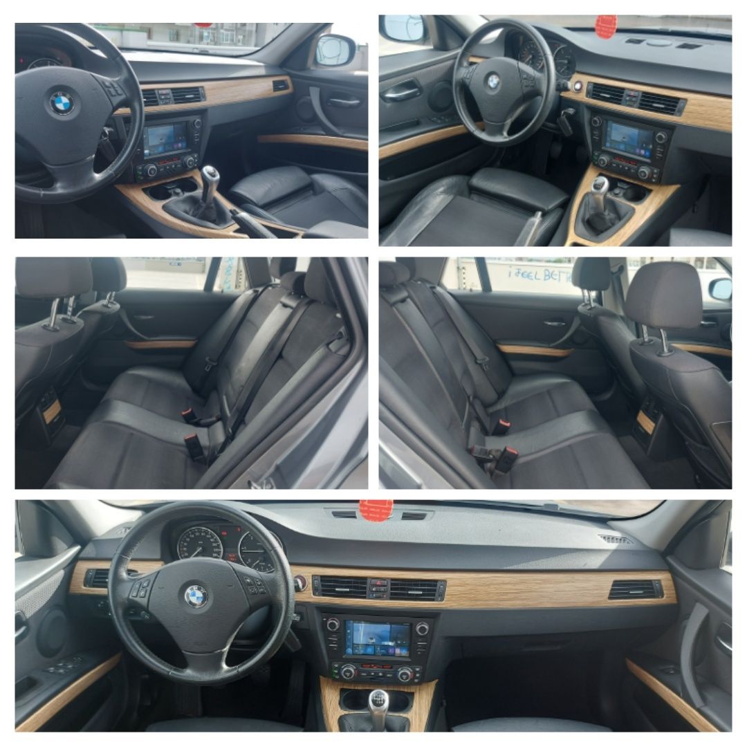 BMW E91/90/Euro5/318d/2009/Navigatie/Semi-Piele/Senzori/Facelift/ TOP