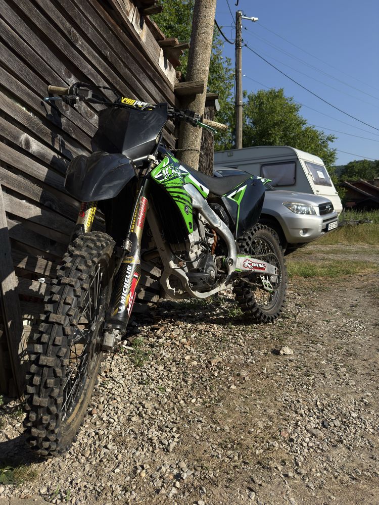 Kawasaki kxf250 2009